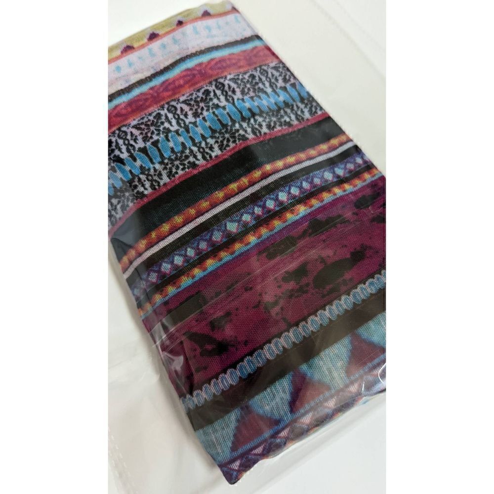 Ladies Aztec Scarf - Picture 9 of 13